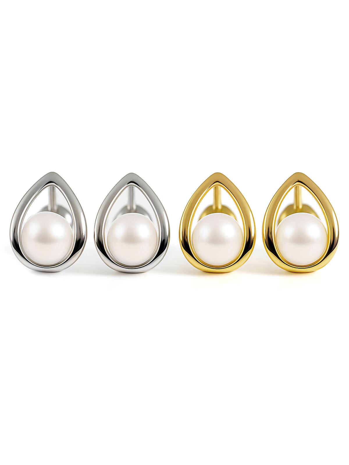 Silver925 drop pearl Earrings | ARNE-PE