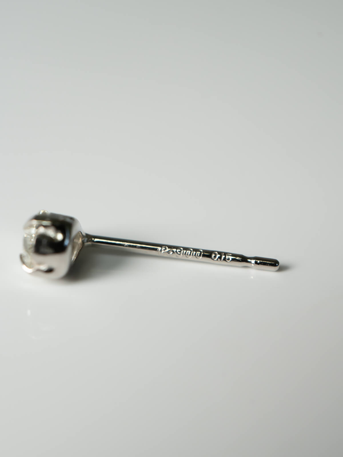 Platina Drop Diamond Earrings | ASTERI DEW