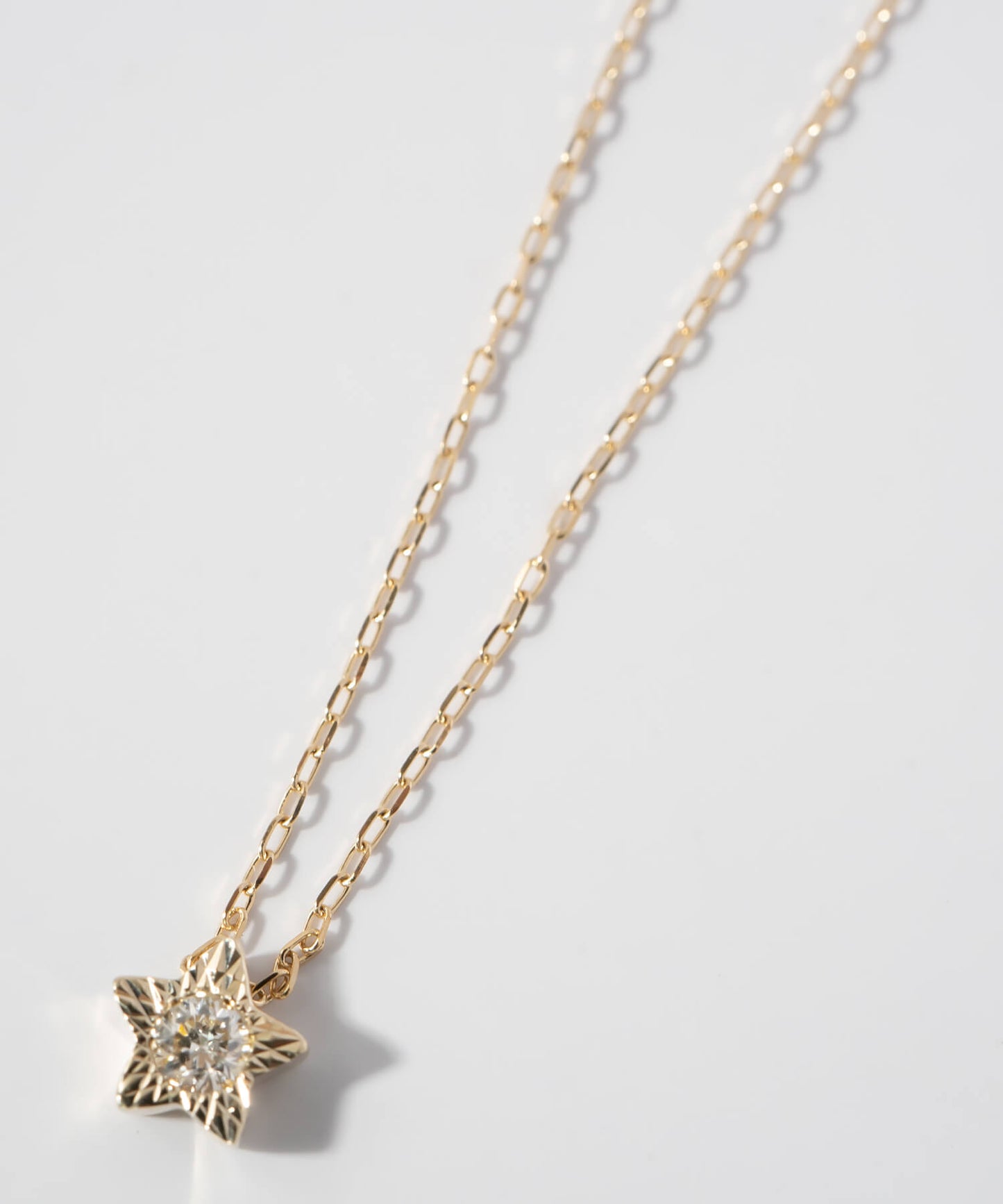 K10 Diamond Star Necklace | ATRIA NECKLACE