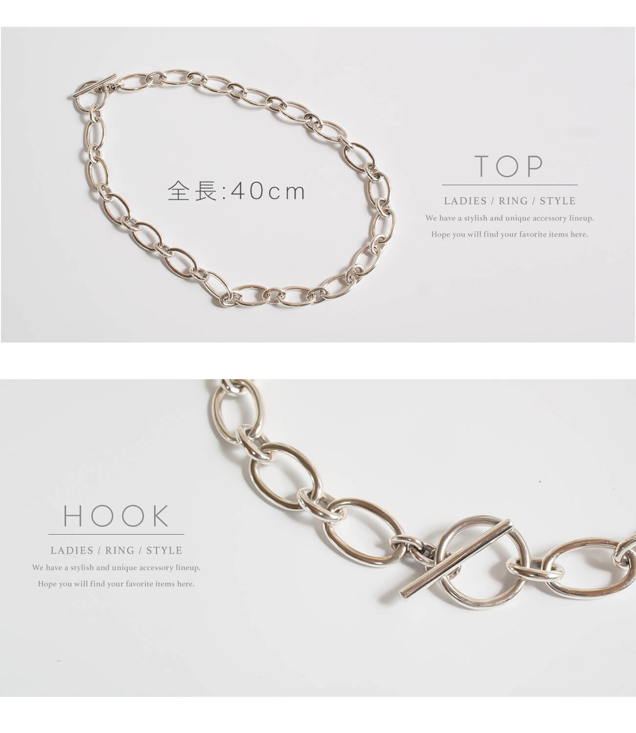 Silver925 Chunky Chain Choker | CARCHE
