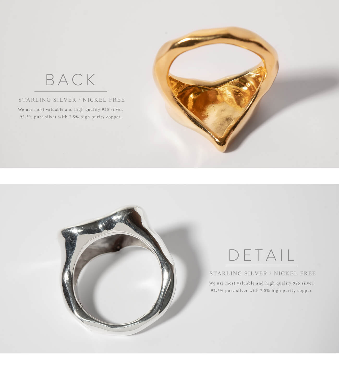 Melted Heart Ring | MELLOW-HEART-RING