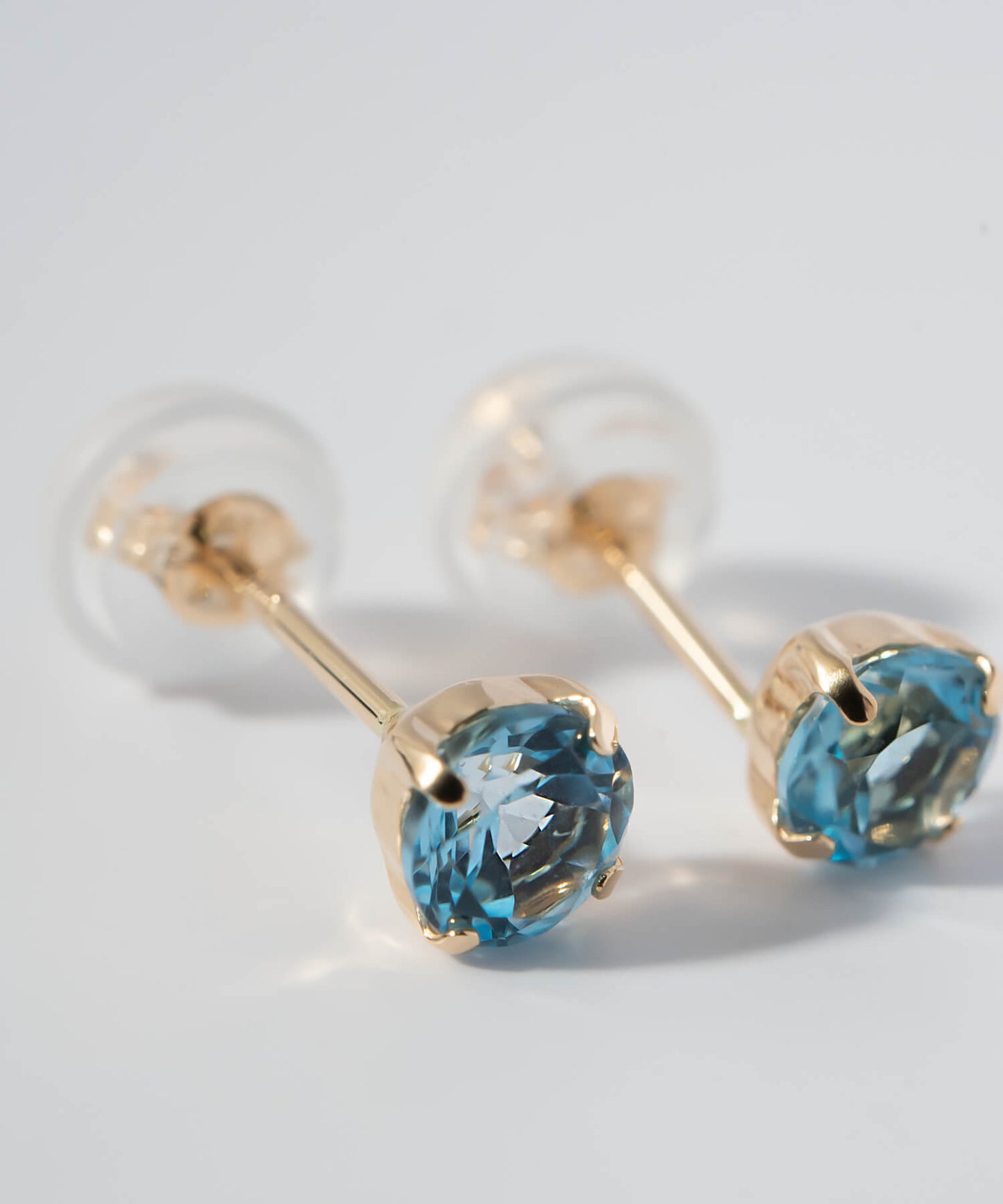 K10 CLAW STUD GEMSTONE Earrings | ENLILLE-NOVA