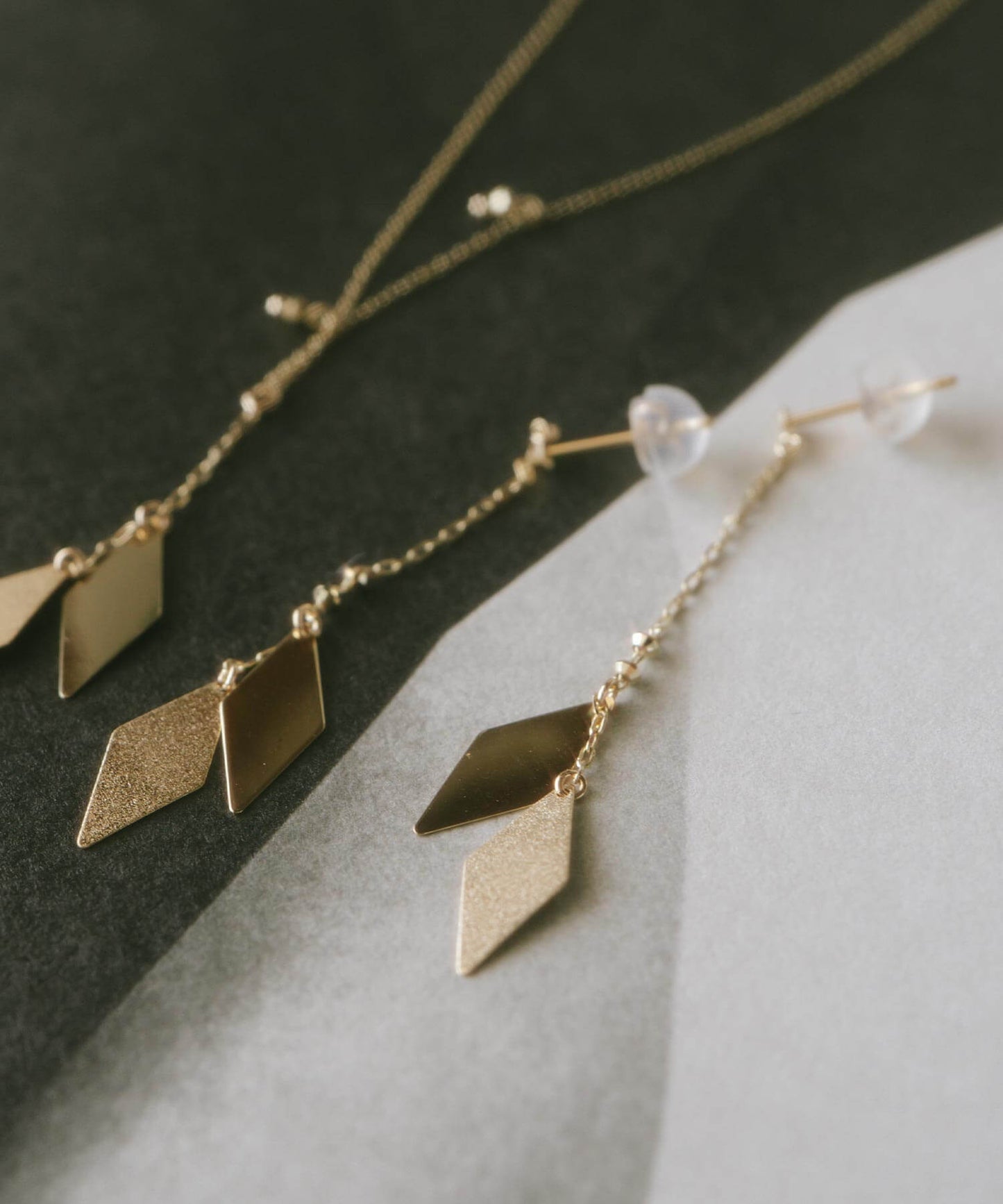 K10 Dazzling Diamond Blaster Earring | QUERCU EARRING