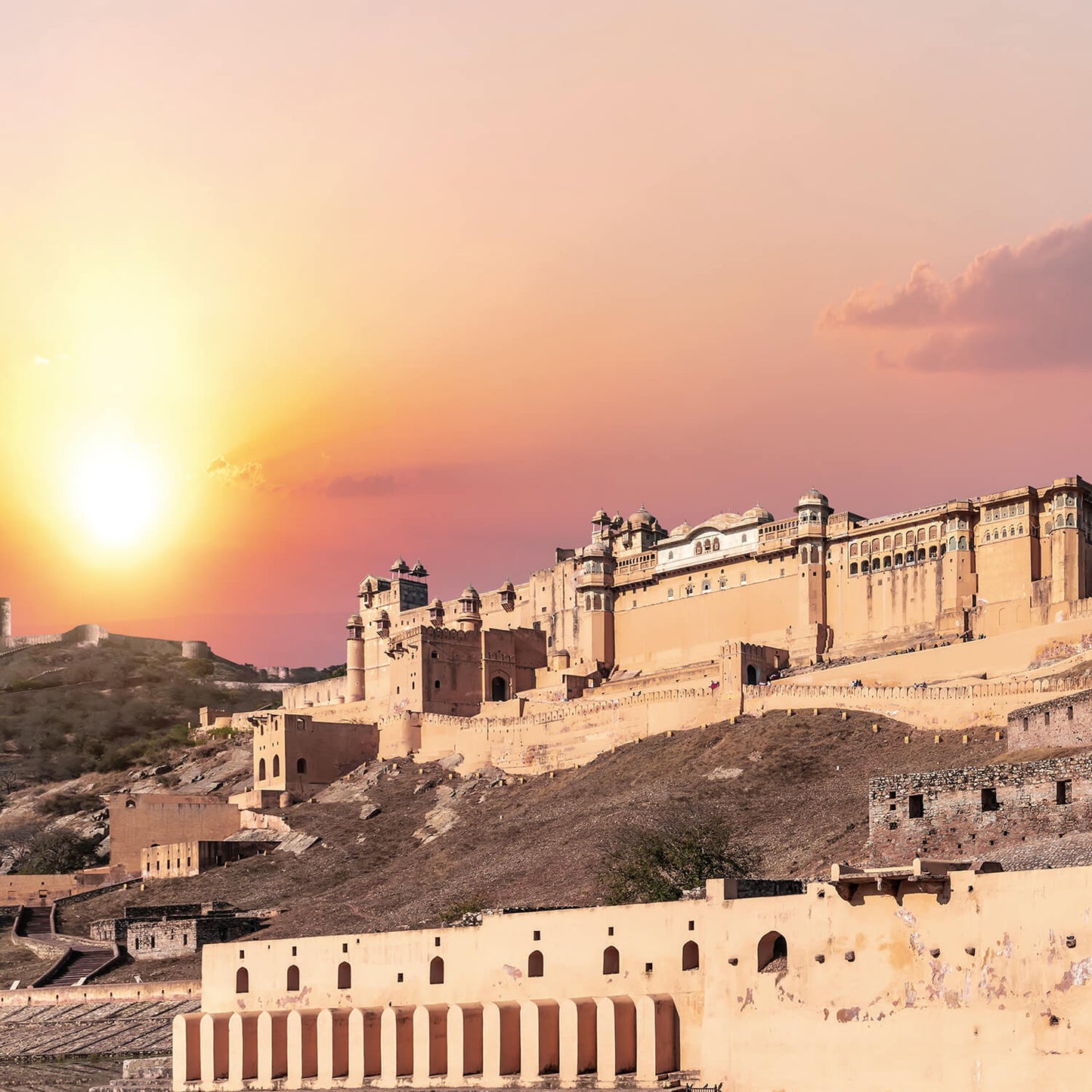 White Topaz Round Ring | PRABAH RING