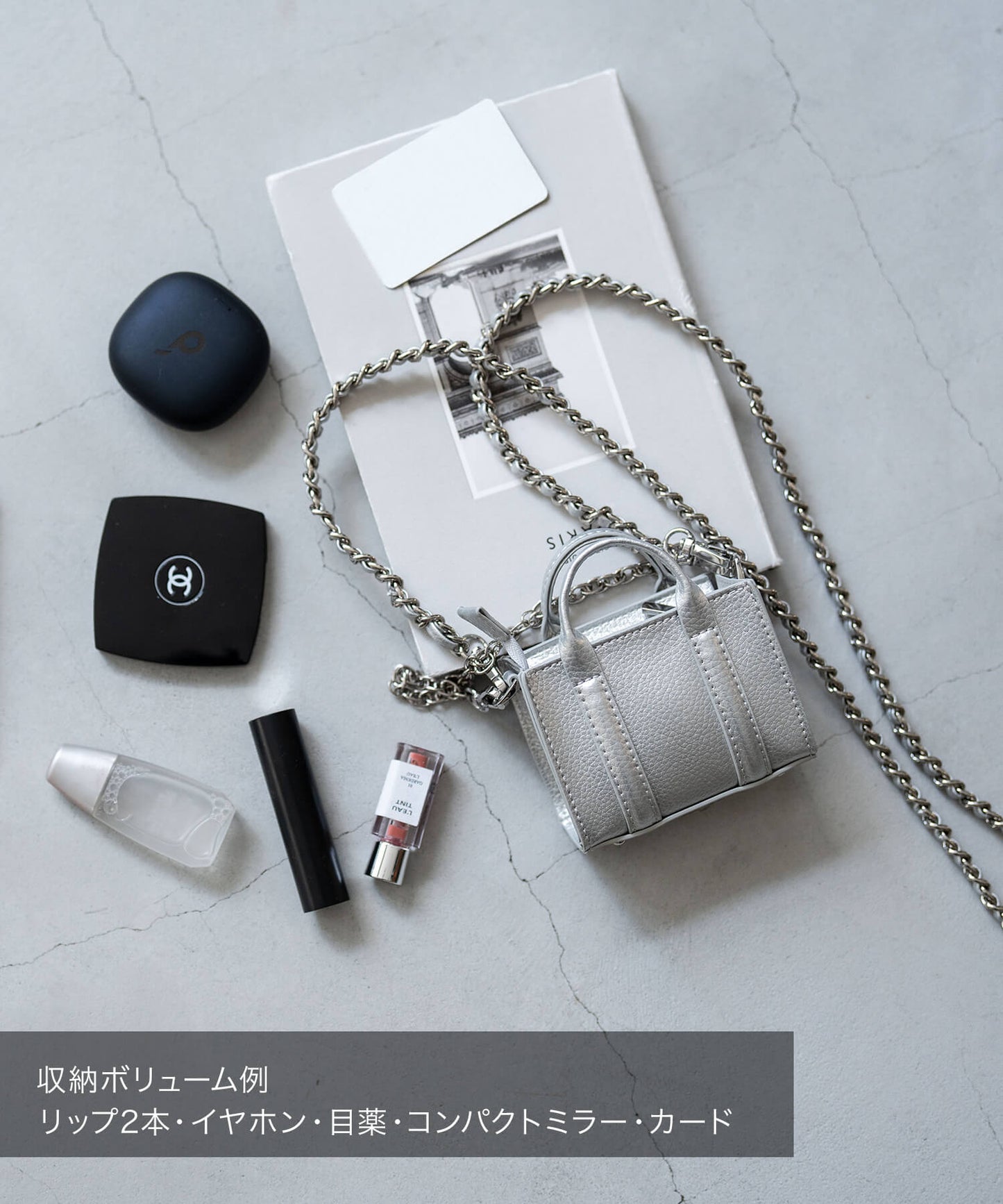 Swing & Bag Mate Mini Tote | TORIANA