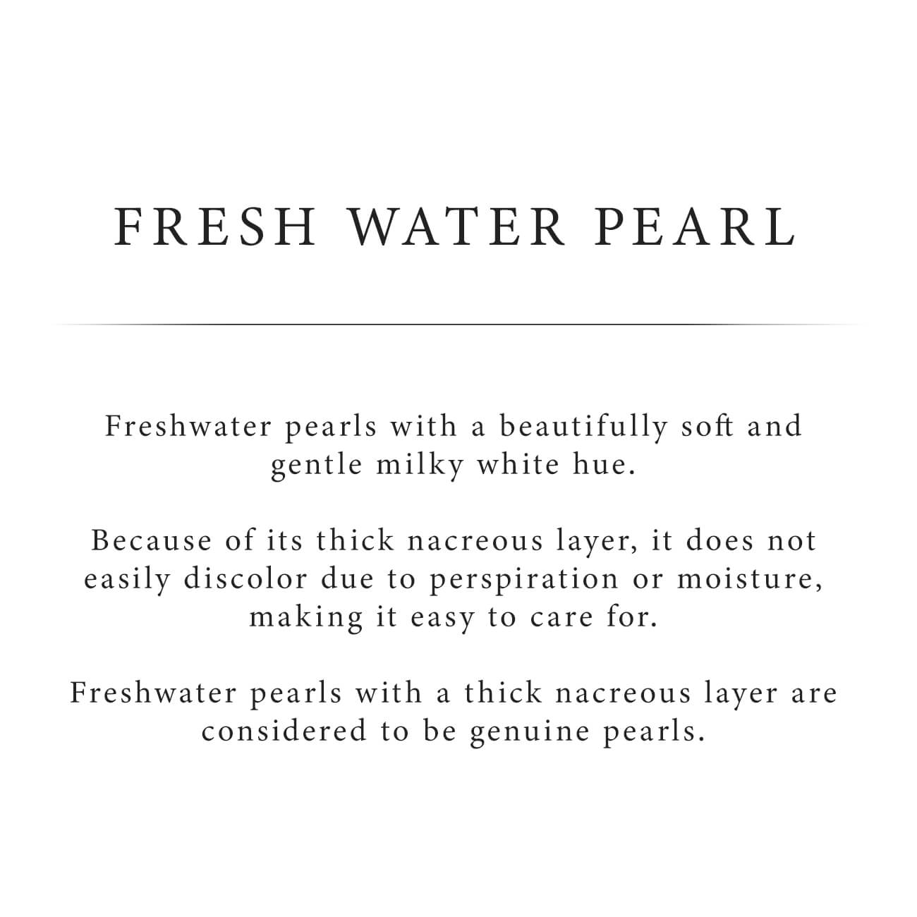 K10 Tambourine Pearl Earcuff | PANDERETTA