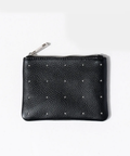 Studs Leather Pouch | DOT LEATHER POUCH S