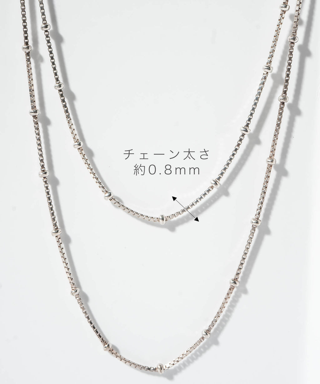 18K Gold Plated Sterling Silver Satellite Dot Chain Necklace | ARETE