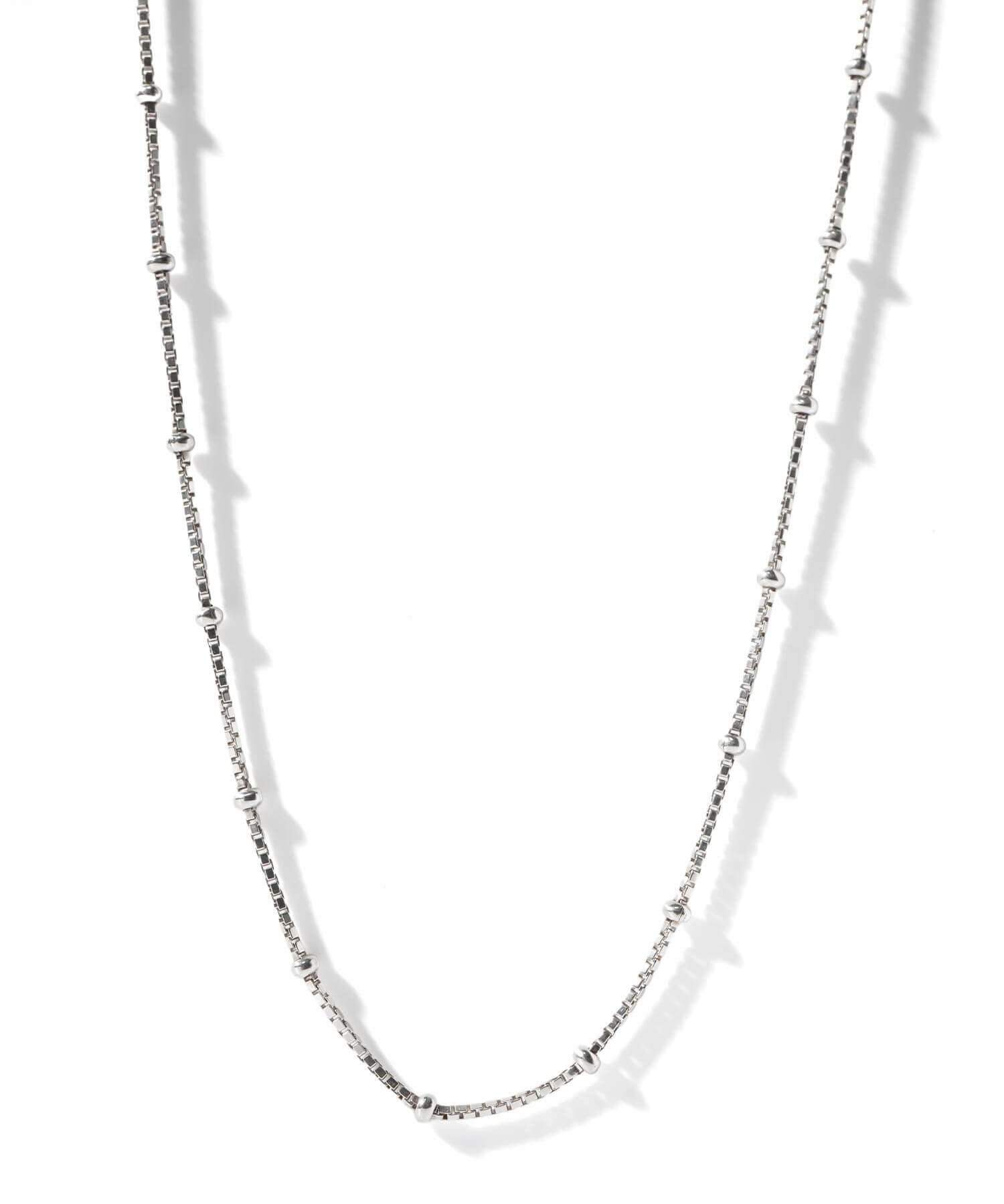 18K Gold Plated Sterling Silver Satelite Dot Chain Necklace | ARETE-CHOKER