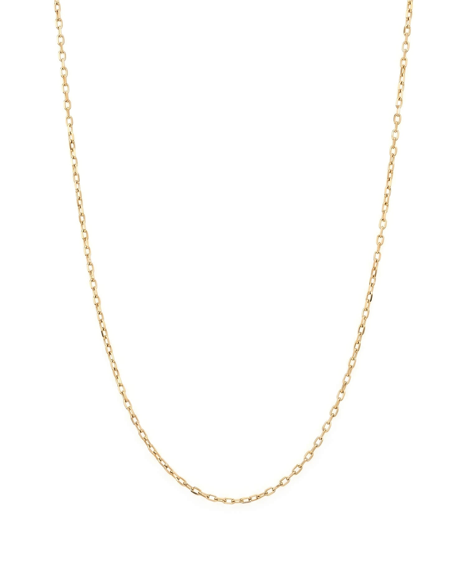 18K Gold Delicate Cable Chain Necklace | ARIADNE-AIR