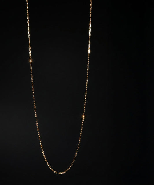 K18 Delicate Cable Chain Necklace | ARIADNE-AIR-NK