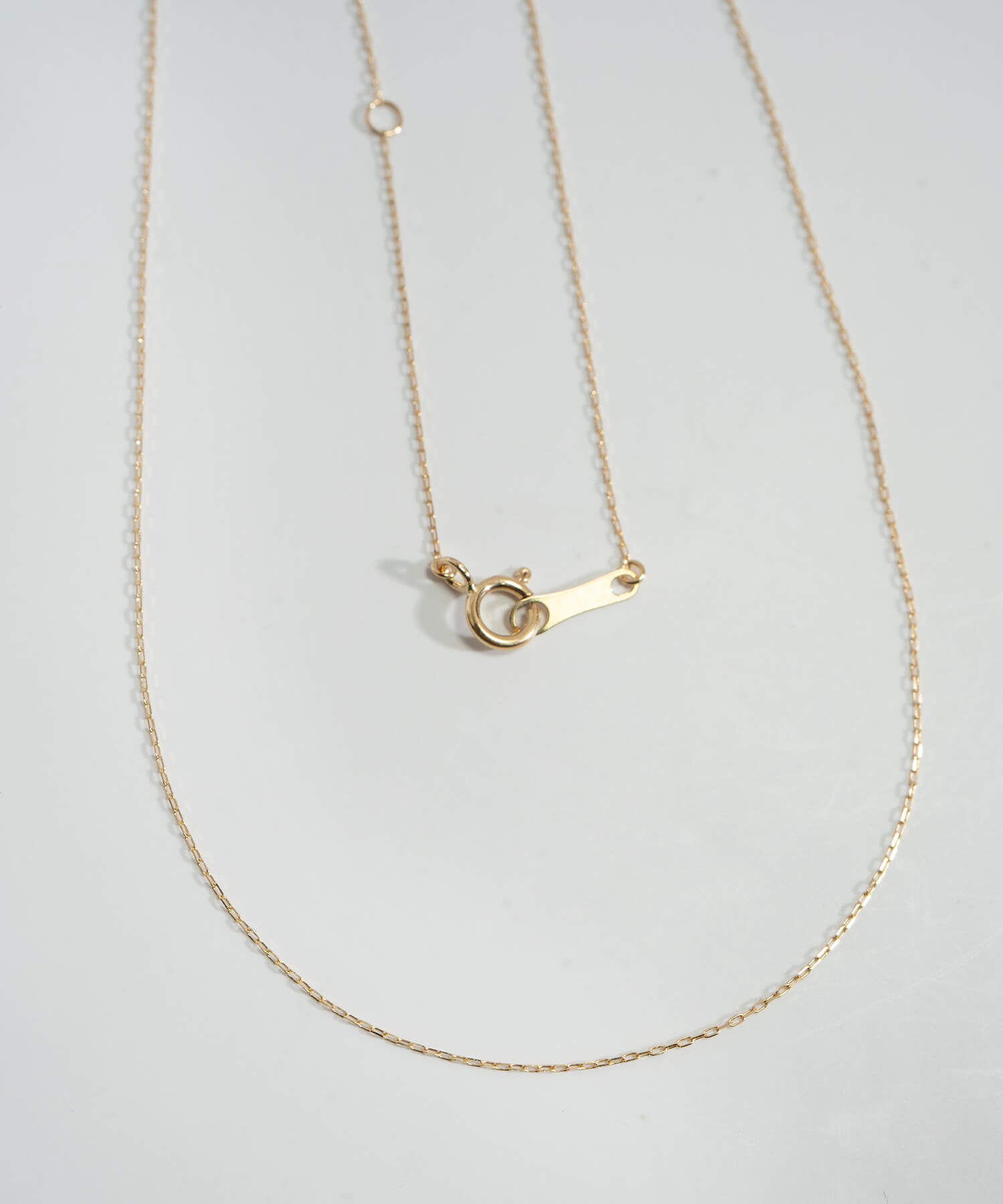 18K Gold Delicate Cable Chain Necklace | ARIADNE-AIR