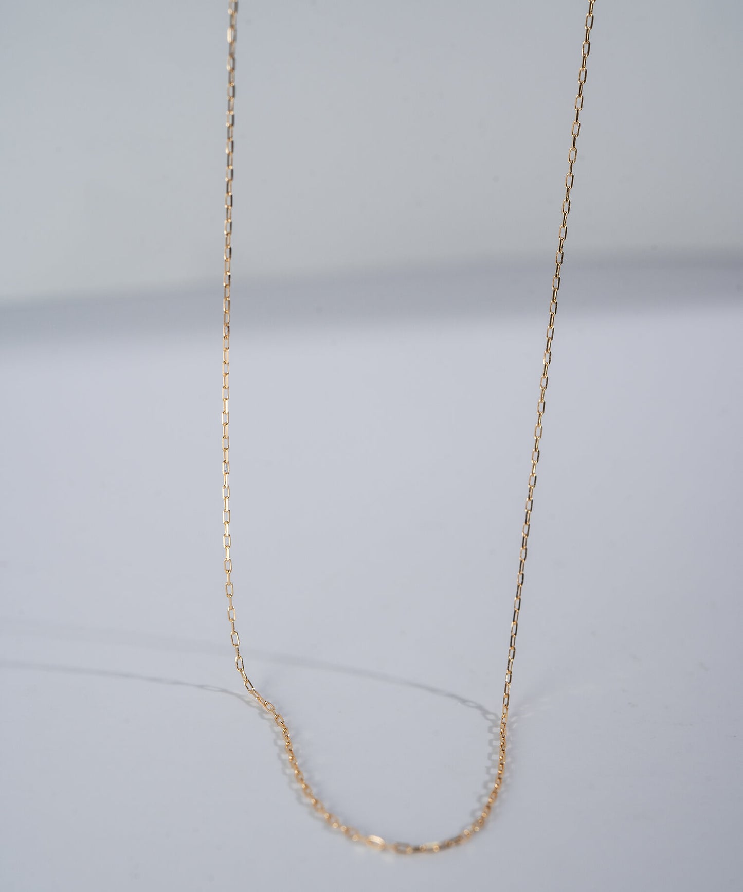 K18 Delicate Cable Chain Necklace | ARIADNE-AIR-NK