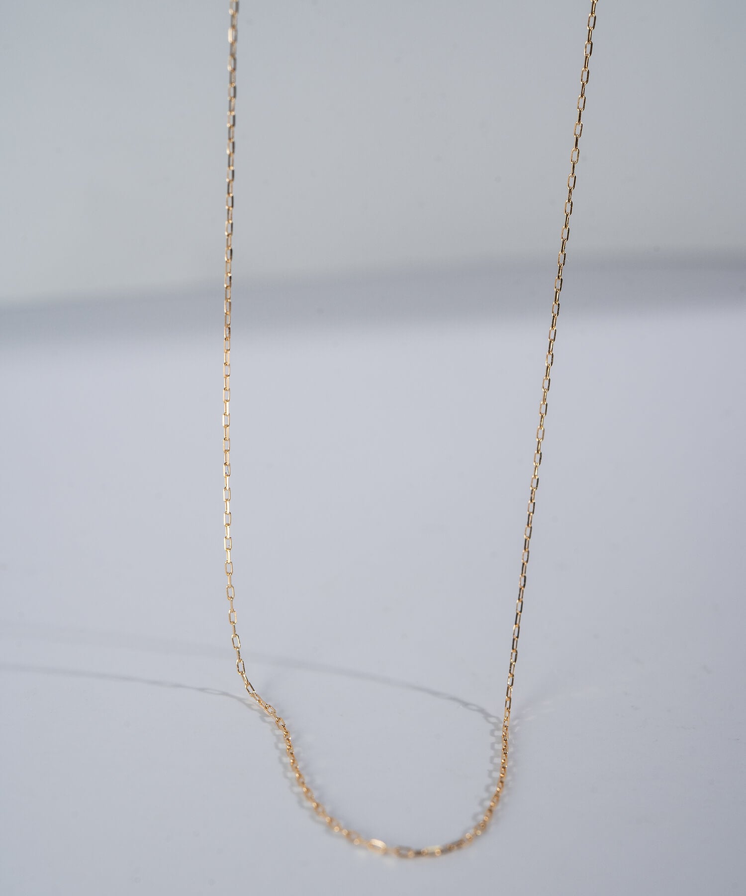 18K Gold Delicate Cable Chain Necklace | ARIADNE-AIR