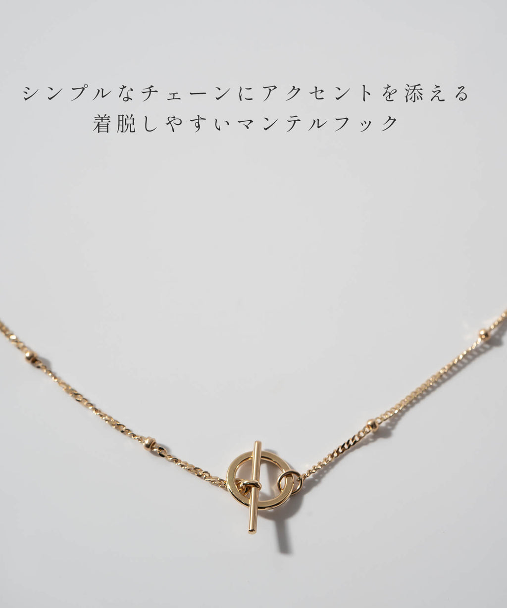 10K Gold Satellite Dot Chain Necklace | ARIADNE STELLA