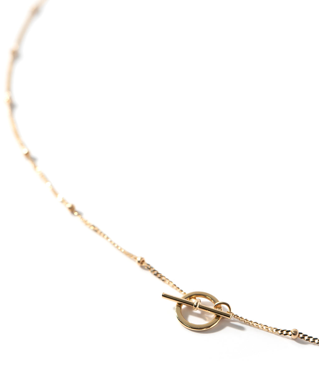 10K Gold Satellite Dot Chain Necklace | ARIADNE STELLA