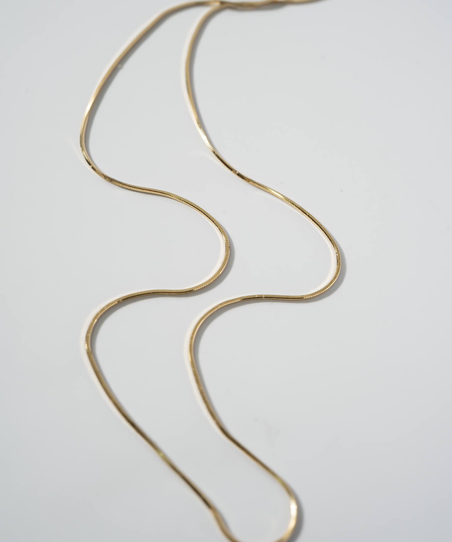 18K Gold Silken Radiance Necklace | ARIADNE-SERA