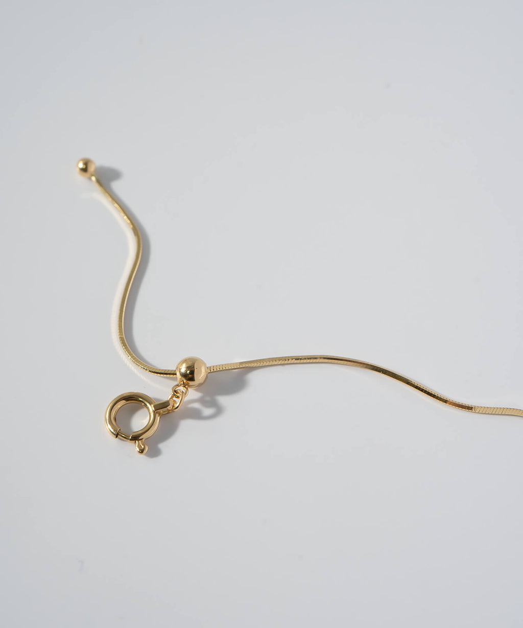 18K Gold Silken Radiance Necklace | ARIADNE-SERA