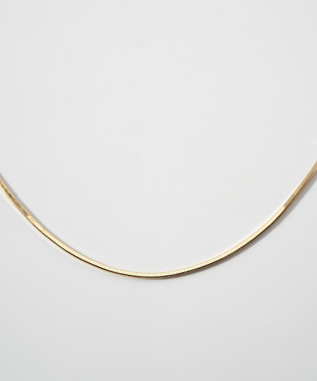 18K Gold Silken Radiance Necklace | ARIADNE-SERA