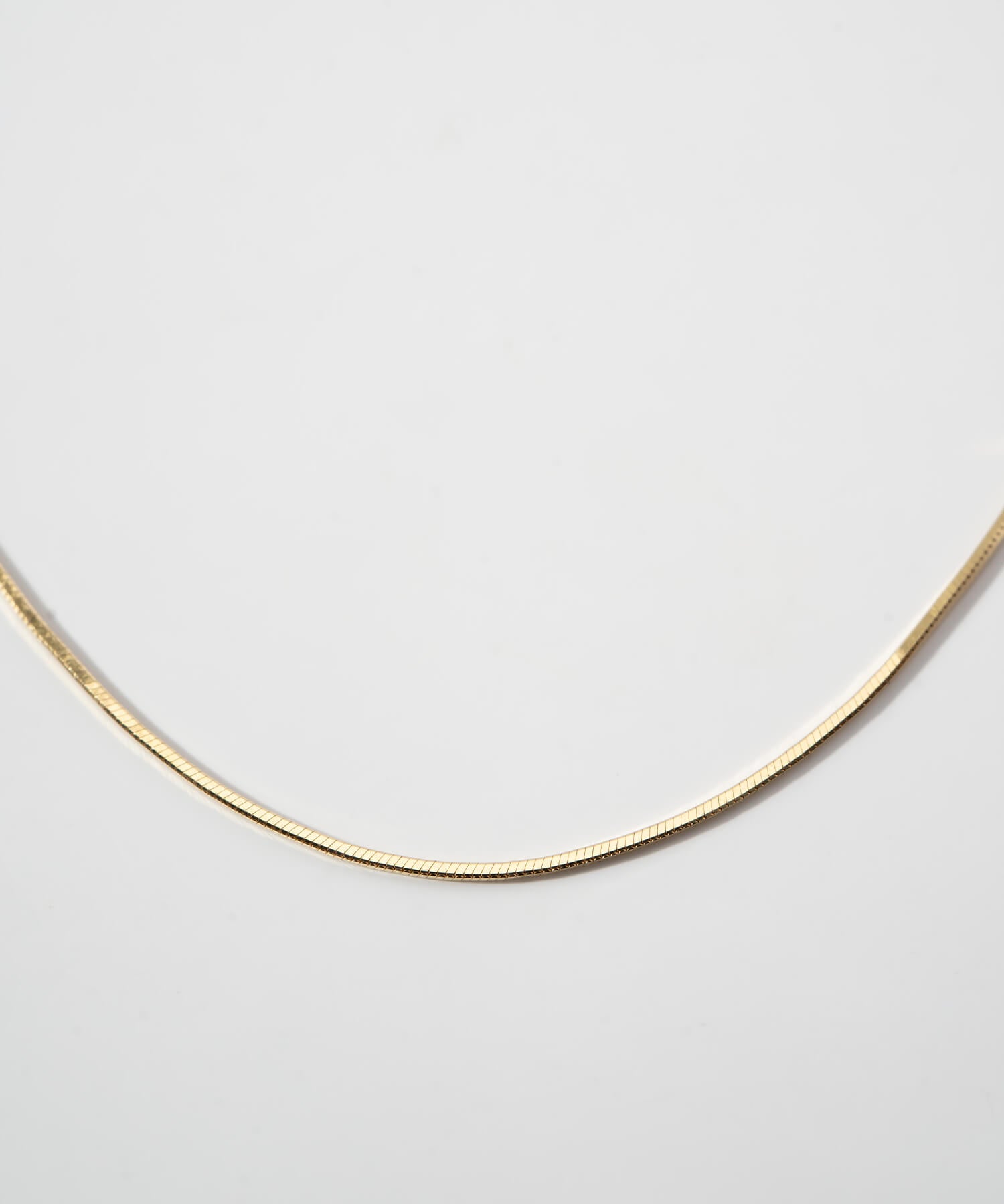 18K Gold Silken Radiance Necklace | ARIADNE-SERA