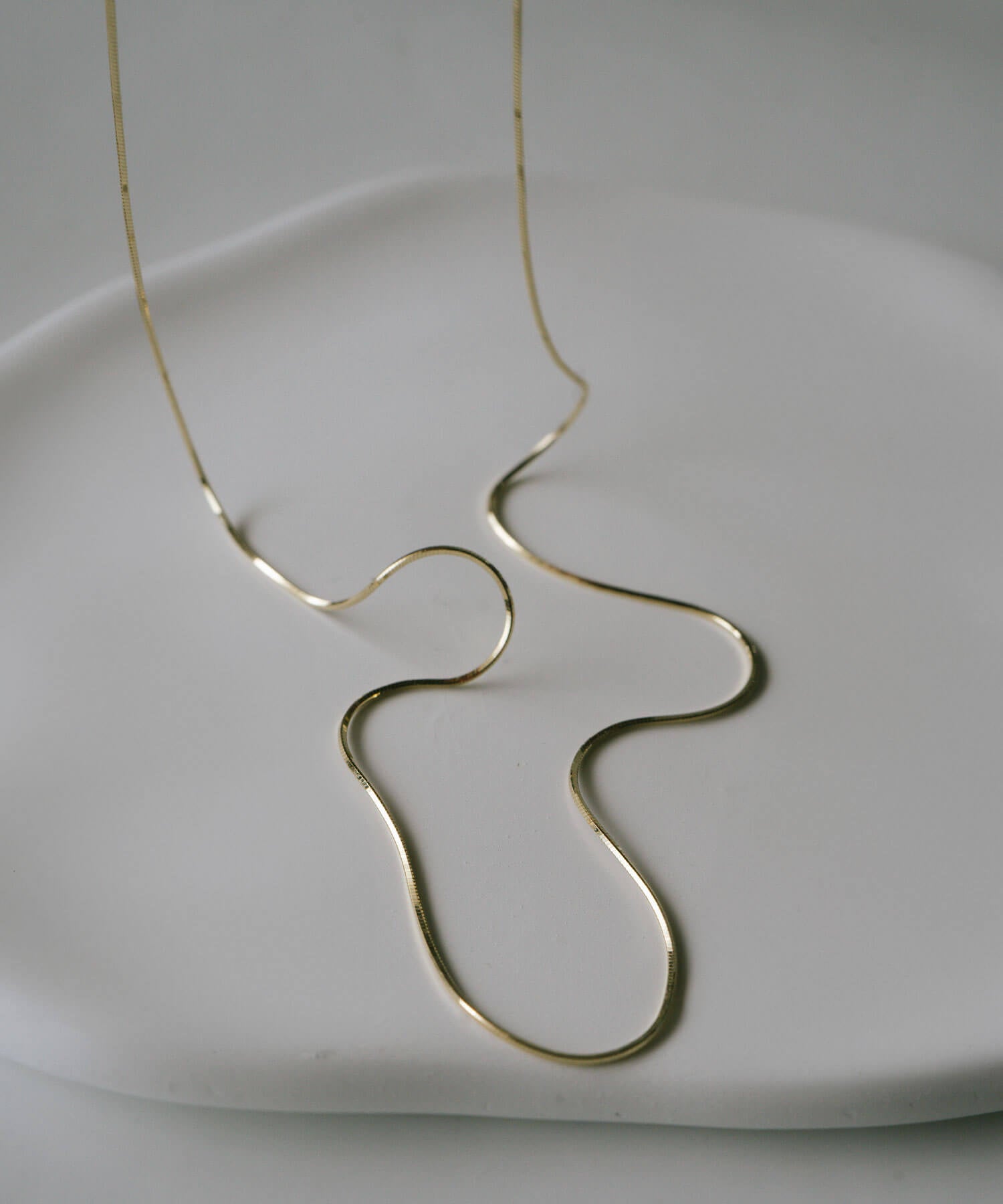 18K Gold Silken Radiance Necklace | ARIADNE-SERA