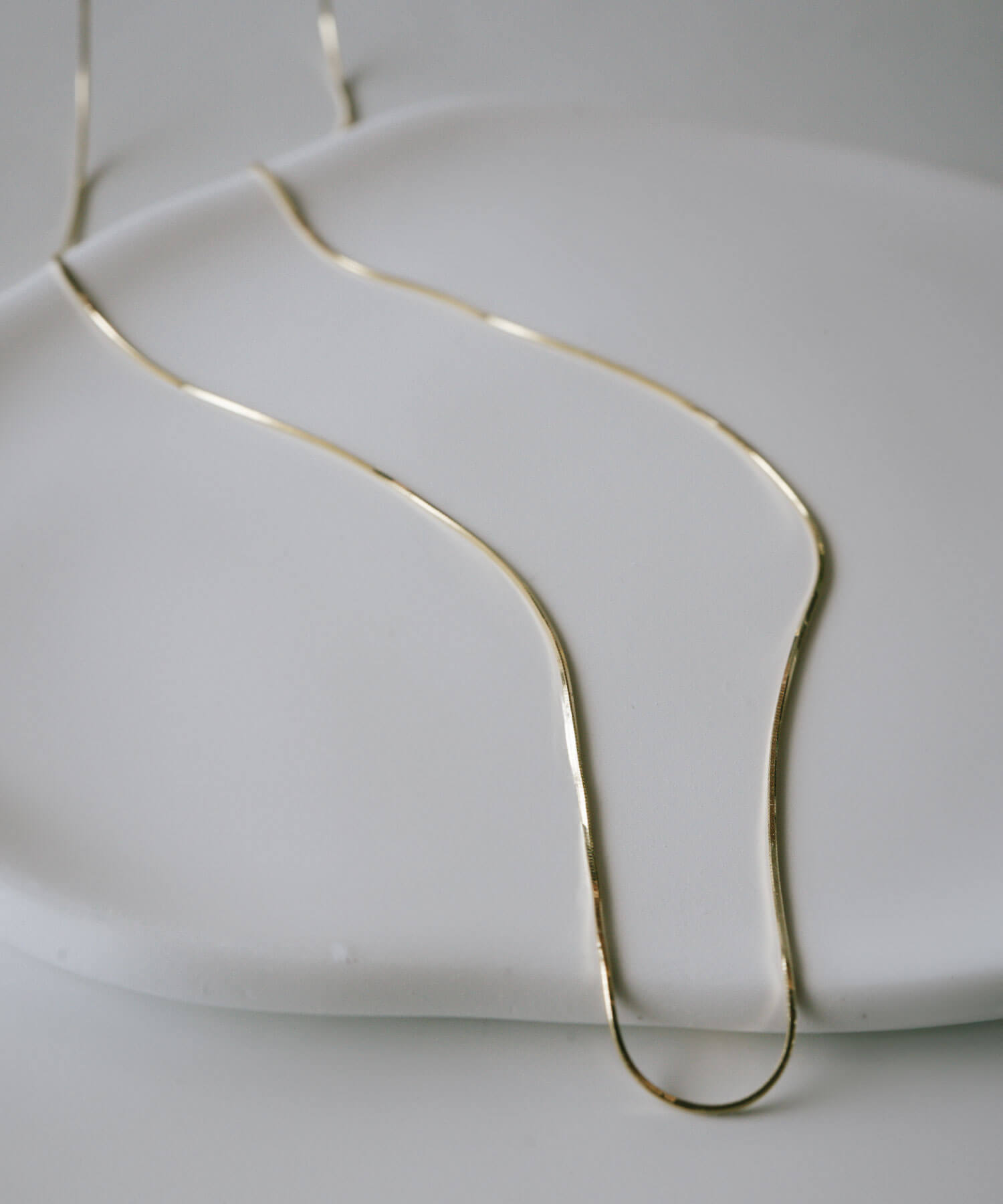 18K Gold Silken Radiance Necklace | ARIADNE-SERA