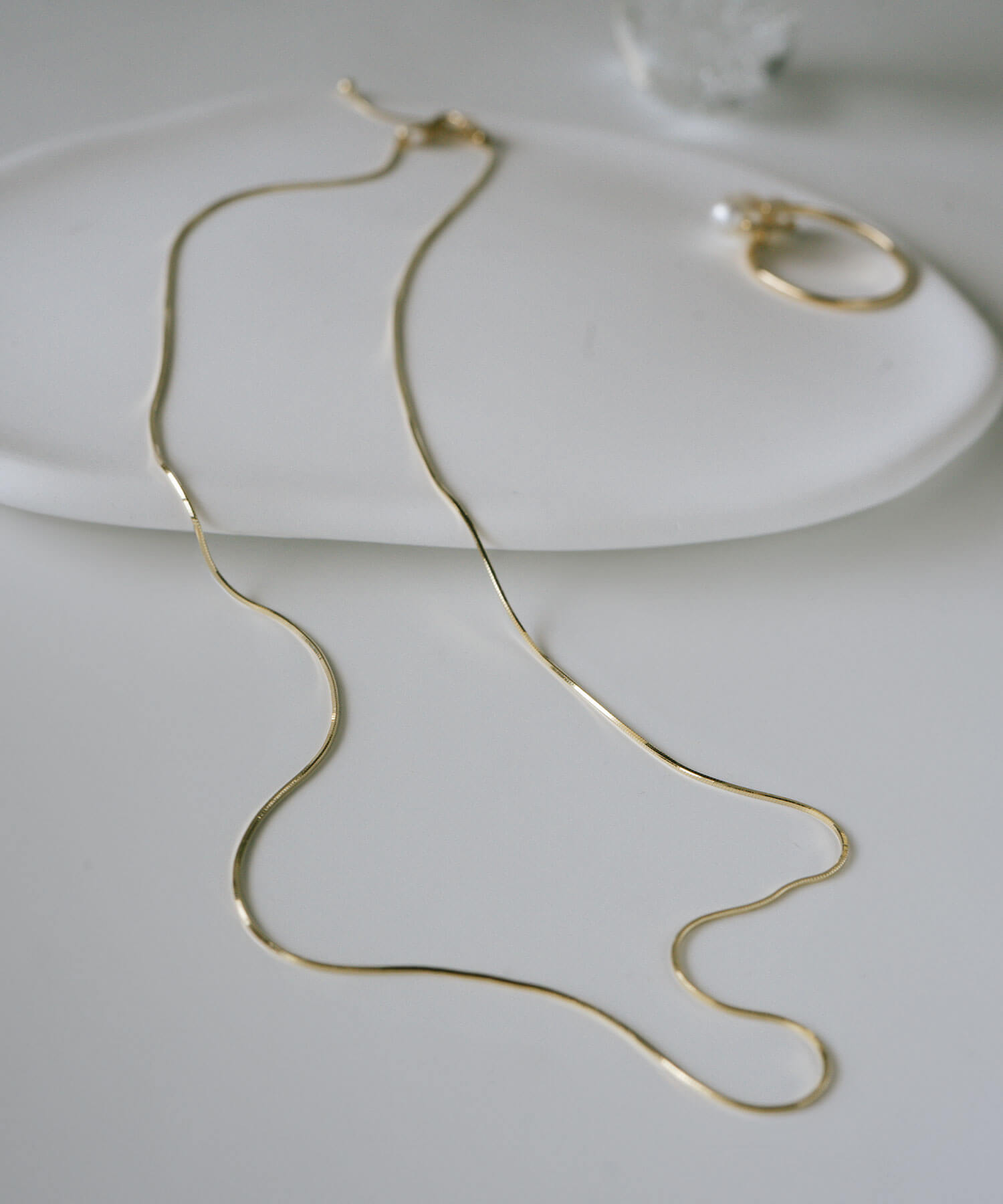 18K Gold Silken Radiance Necklace | ARIADNE-SERA