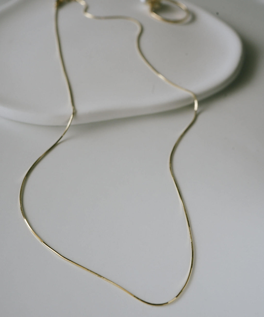 18K Gold Silken Radiance Necklace | ARIADNE-SERA