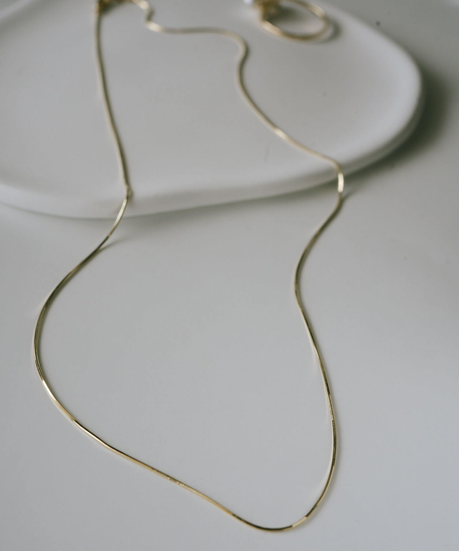 18K Gold Silken Radiance Necklace | ARIADNE-SERA