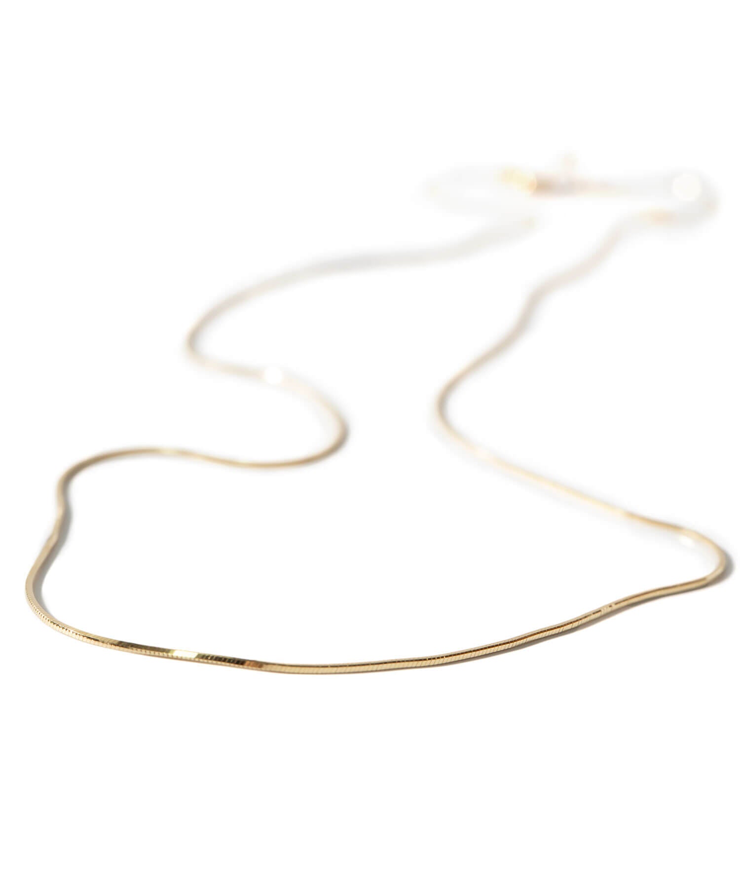 18K Gold Silken Radiance Necklace | ARIADNE-SERA
