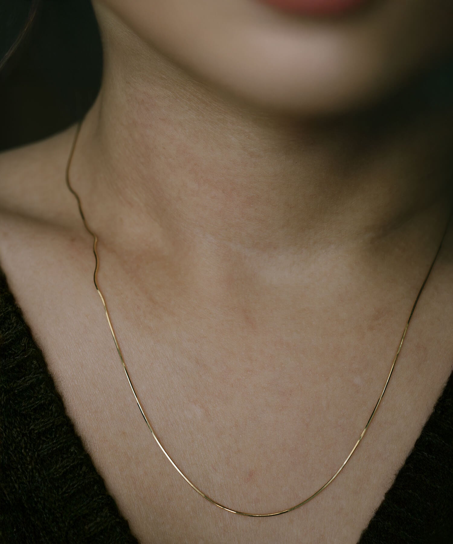 18K Gold Silken Radiance Necklace | ARIADNE-SERA