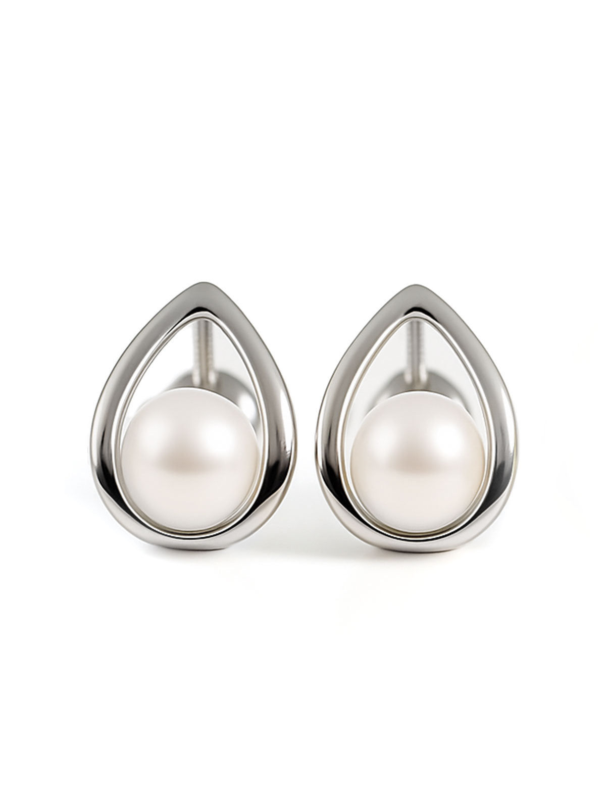 Silver925 drop pearl Earrings | ARNE-PE