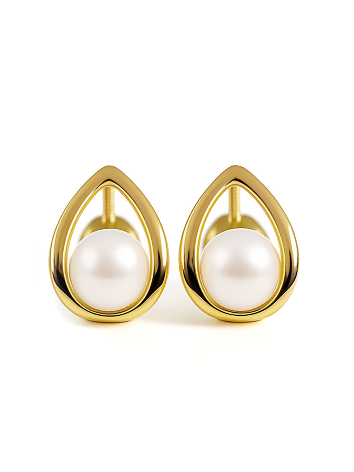 Silver925 drop pearl Earrings | ARNE-PE