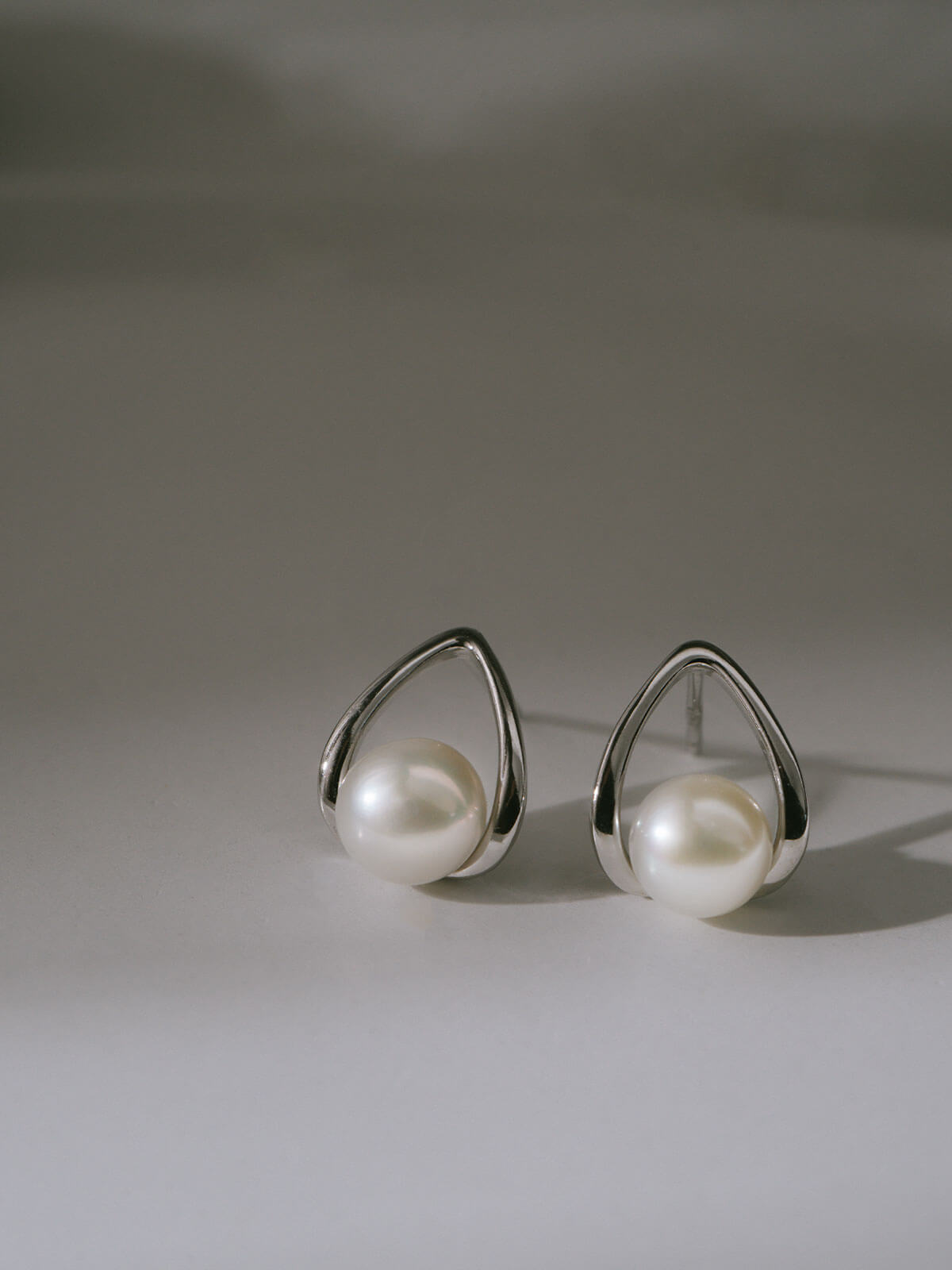 Silver925 drop pearl Earrings | ARNE-PE