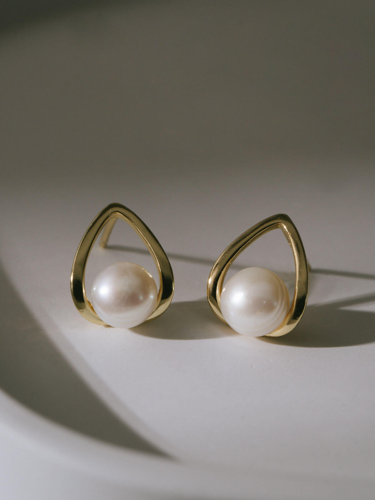 Silver925 drop pearl Earrings | ARNE-PE