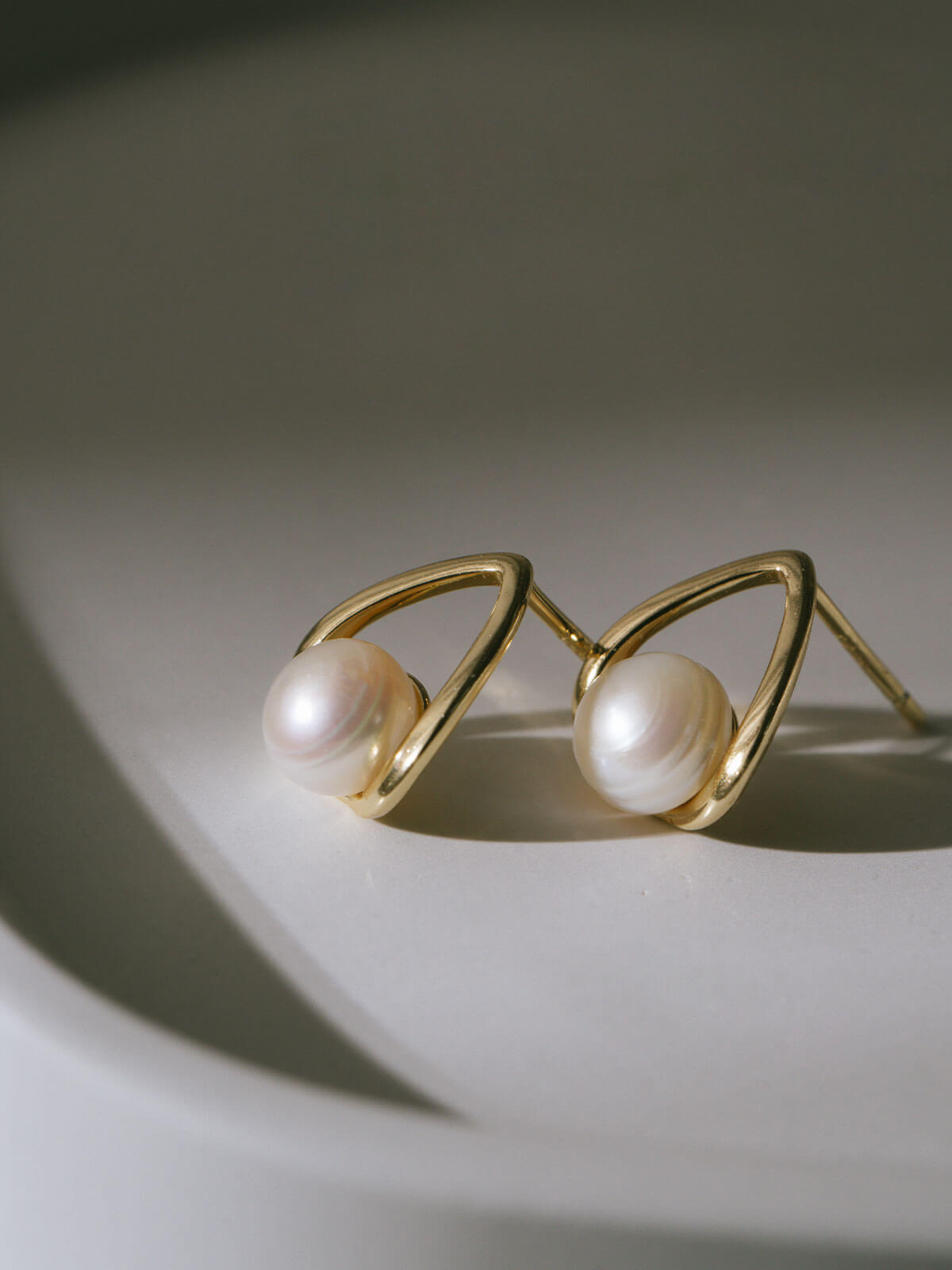 Silver925 drop pearl Earrings | ARNE-PE