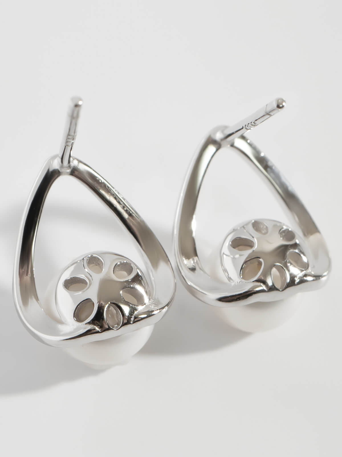 Silver925 drop pearl Earrings | ARNE-PE