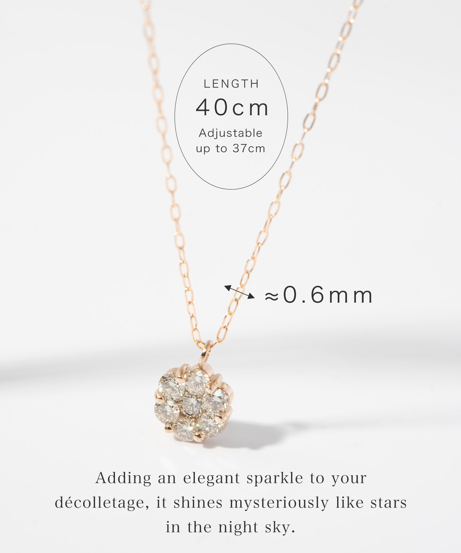 Ancient Starry Mythical Necklace | ASTERI-MEROPE