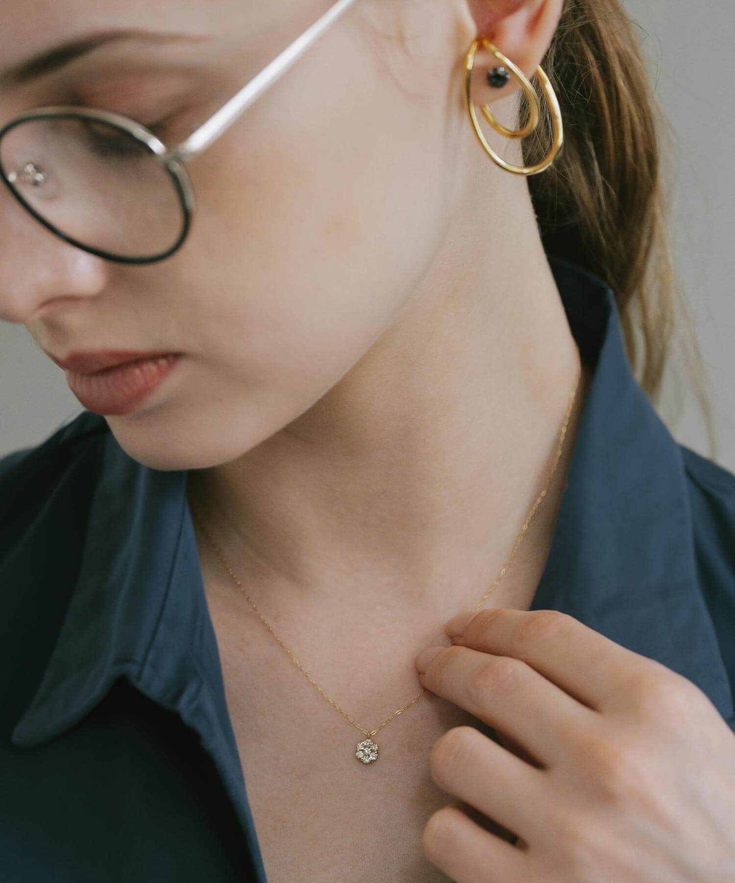 Ancient Starry Mythical Necklace | ASTERI-MEROPE