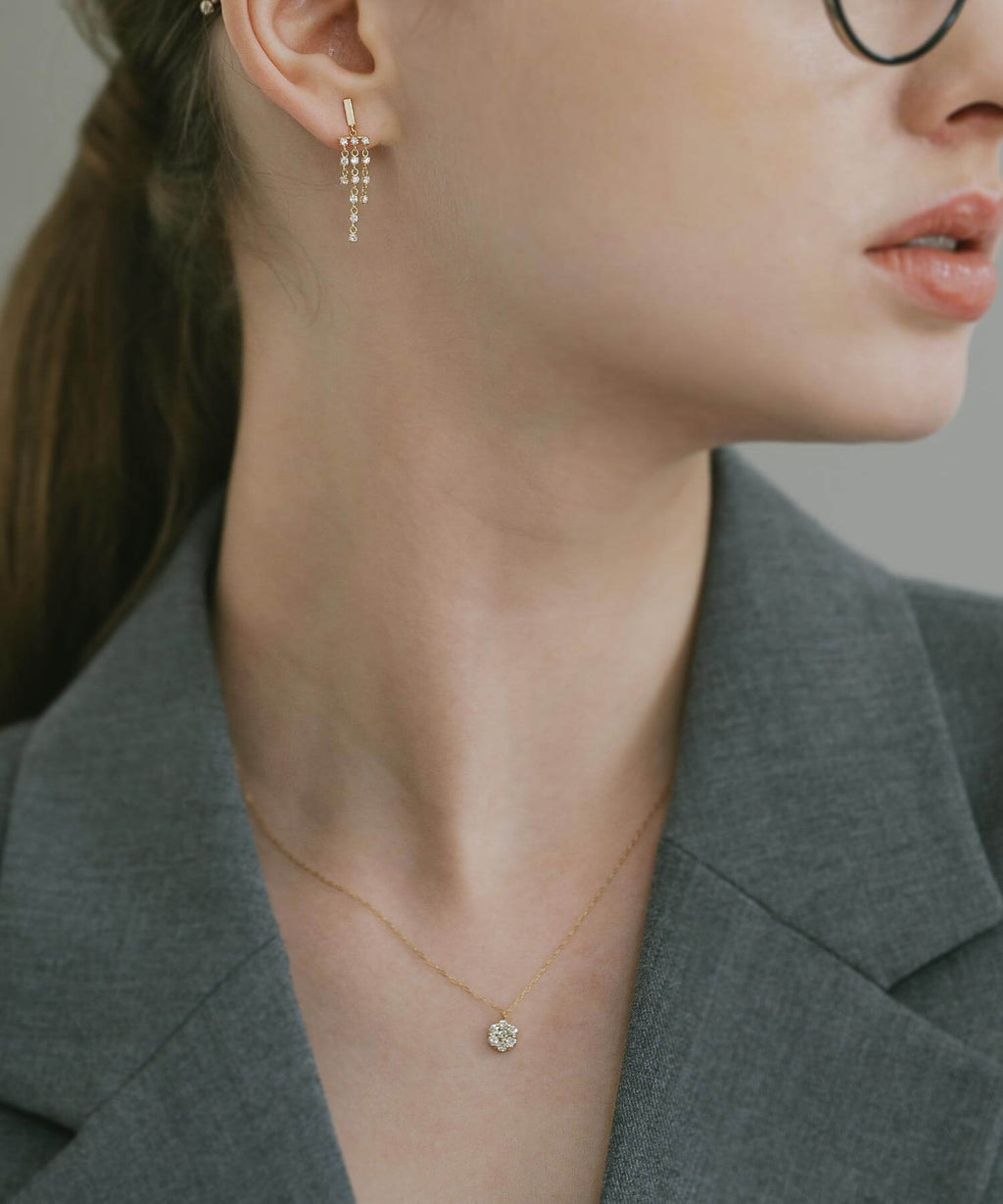 Ancient Starry Mythical Necklace | ASTERI-MEROPE