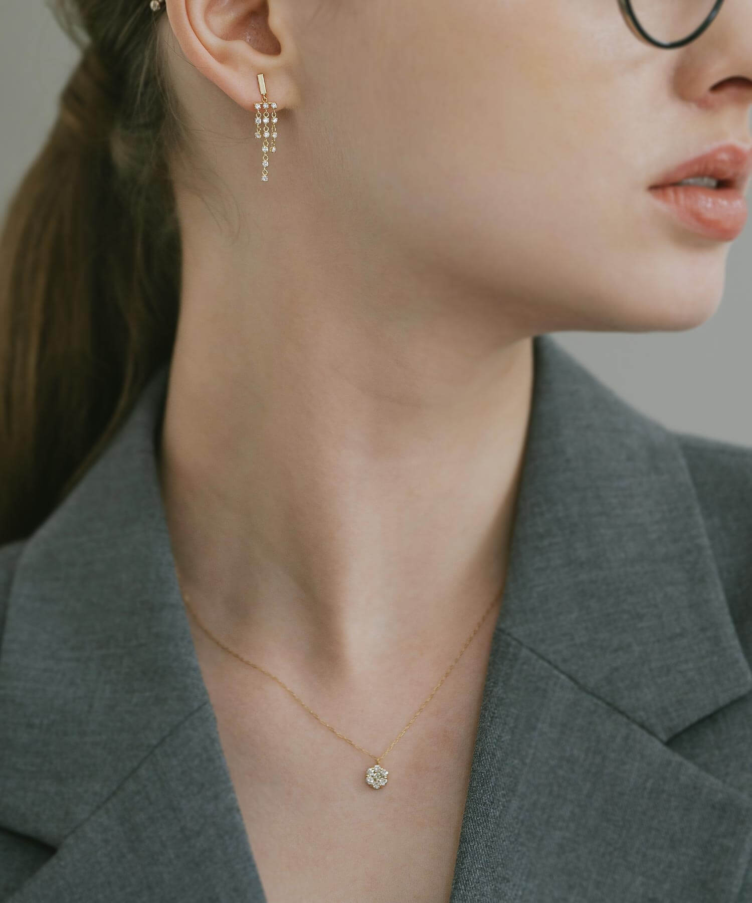 Ancient Starry Mythical Necklace | ASTERI-MEROPE