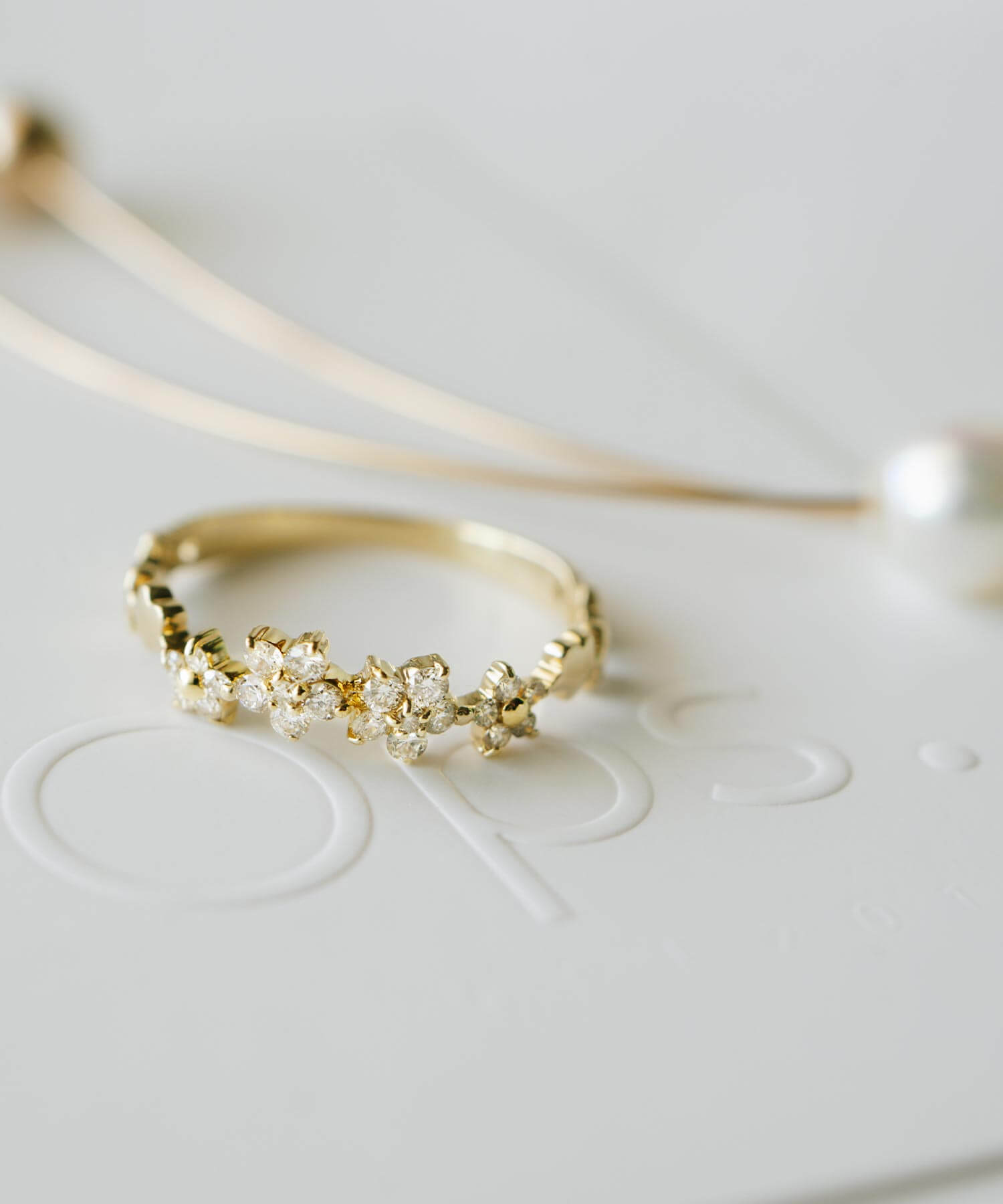 18K Gold Diamond Star Ring | ATRIA