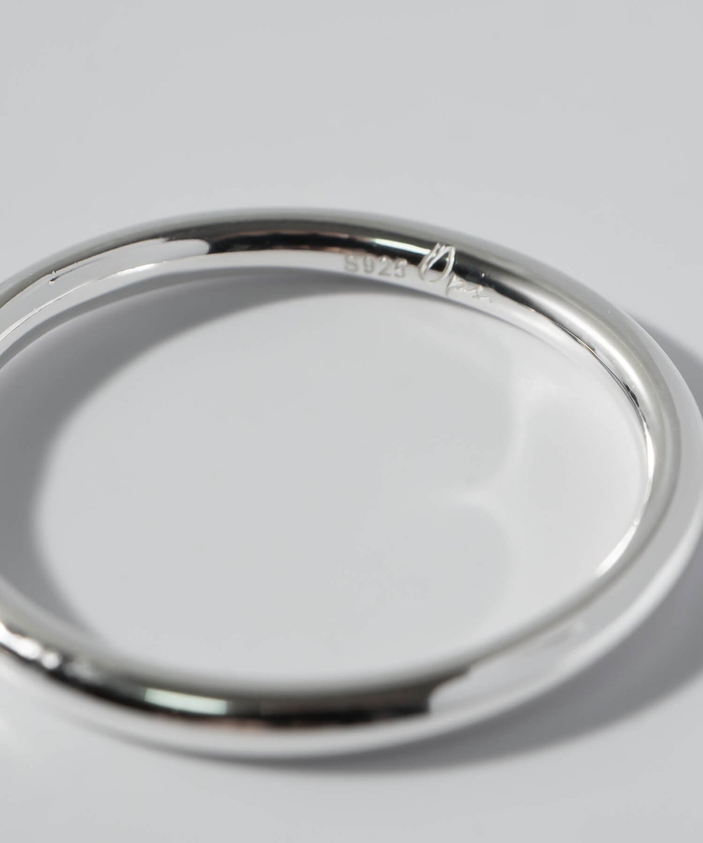 Full Round Plain Band Ring 2mm | AUREOLA-2MM