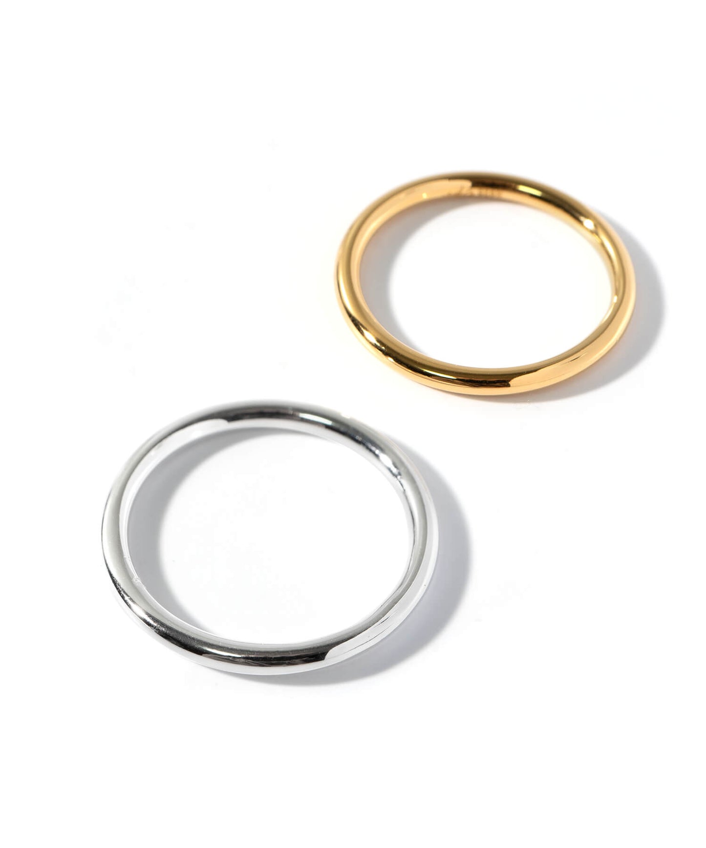 Full Round Plain Band Ring 2mm | AUREOLA-2MM