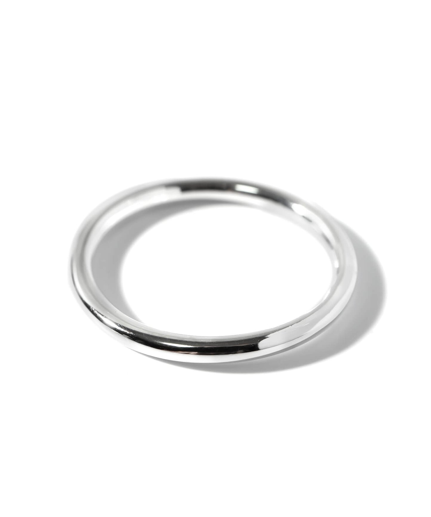 Full Round Plain Band Ring 2mm | AUREOLA-2MM