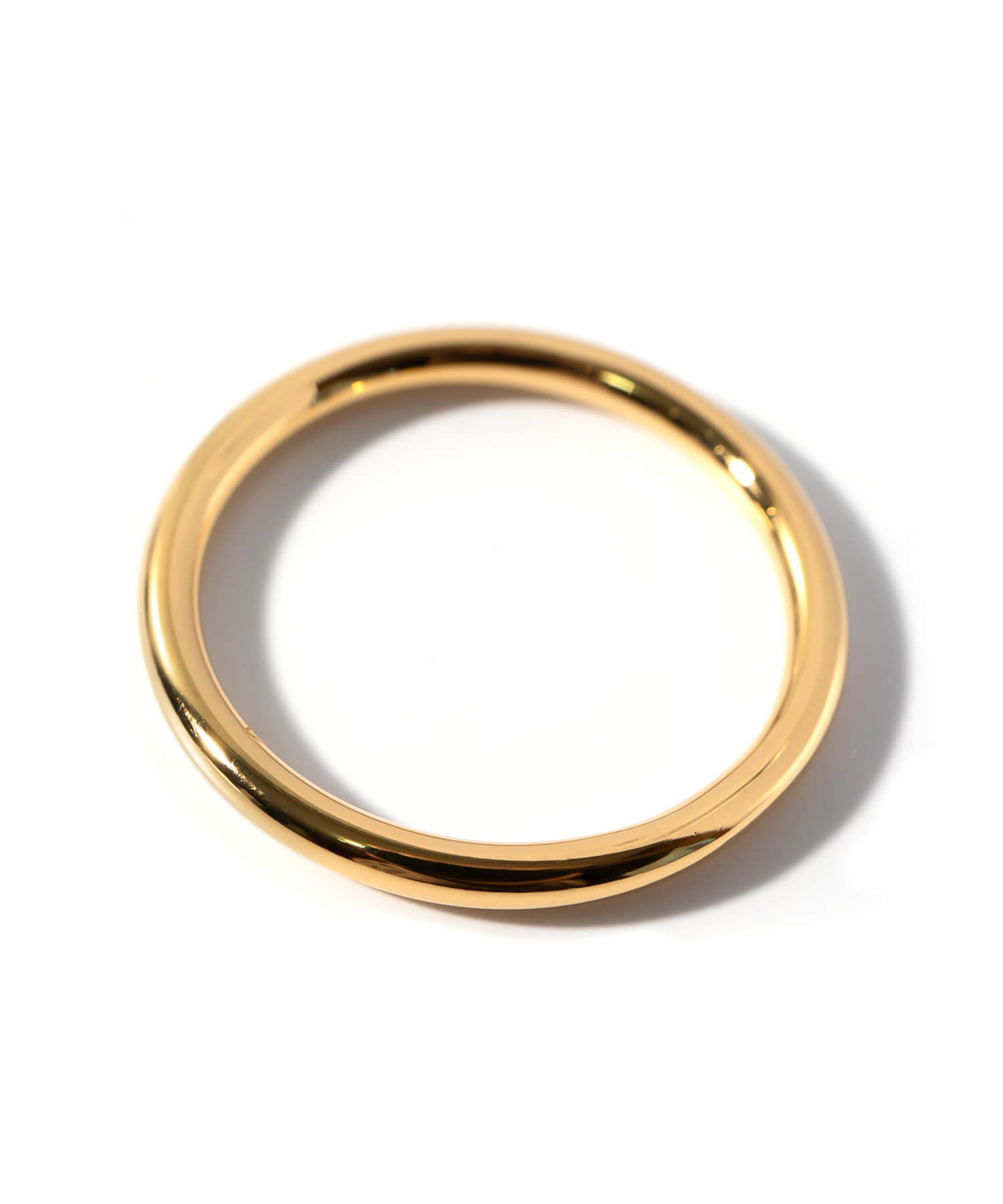 Full Round Plain Band Ring 2mm | AUREOLA-2MM