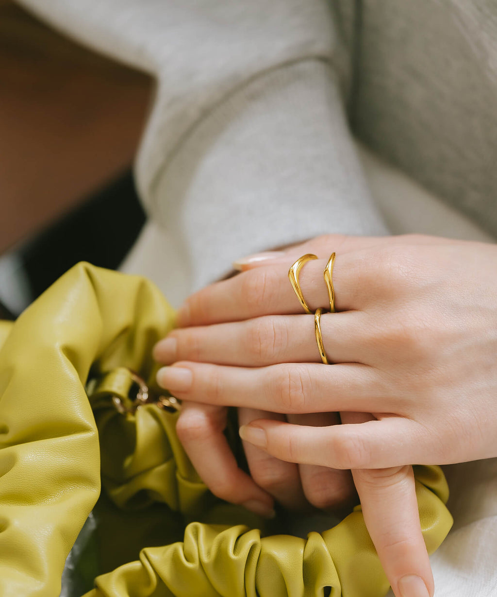 Full Round Plain Band Ring 2mm | AUREOLA-2MM