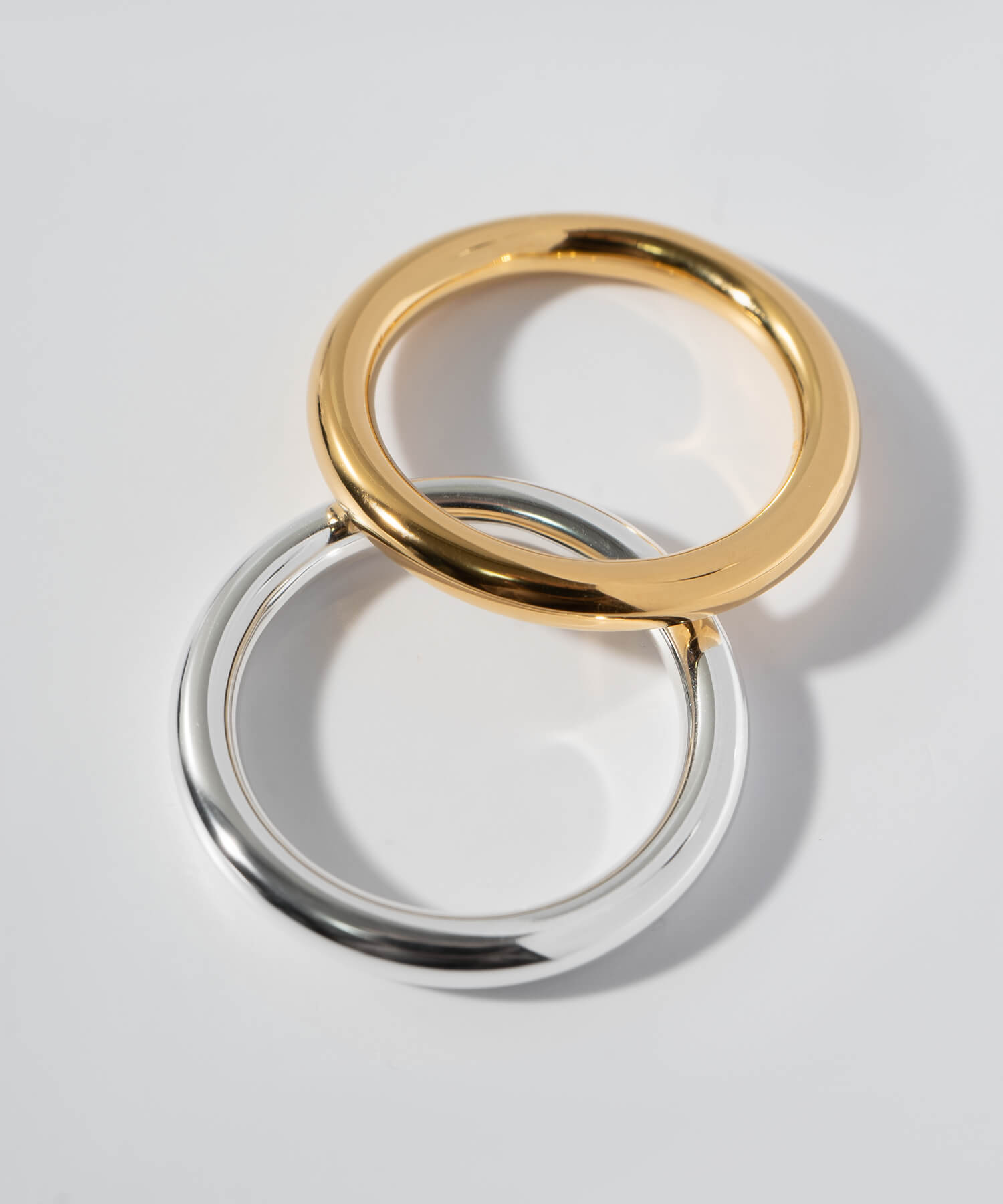 Full Round Plain Band Ring 3mm | AUREOLA-3MM