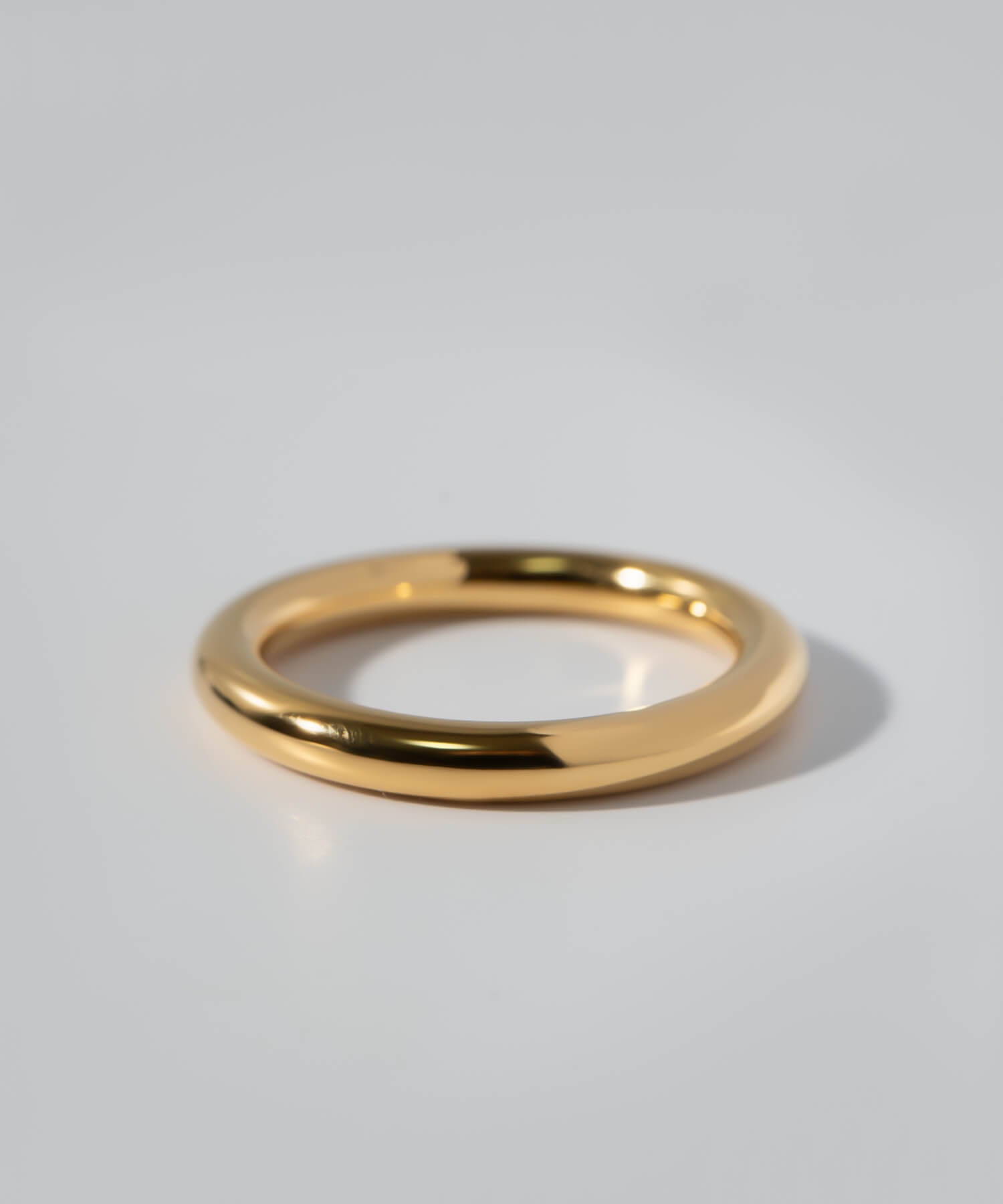 Full Round Plain Band Ring 3mm | AUREOLA-3MM