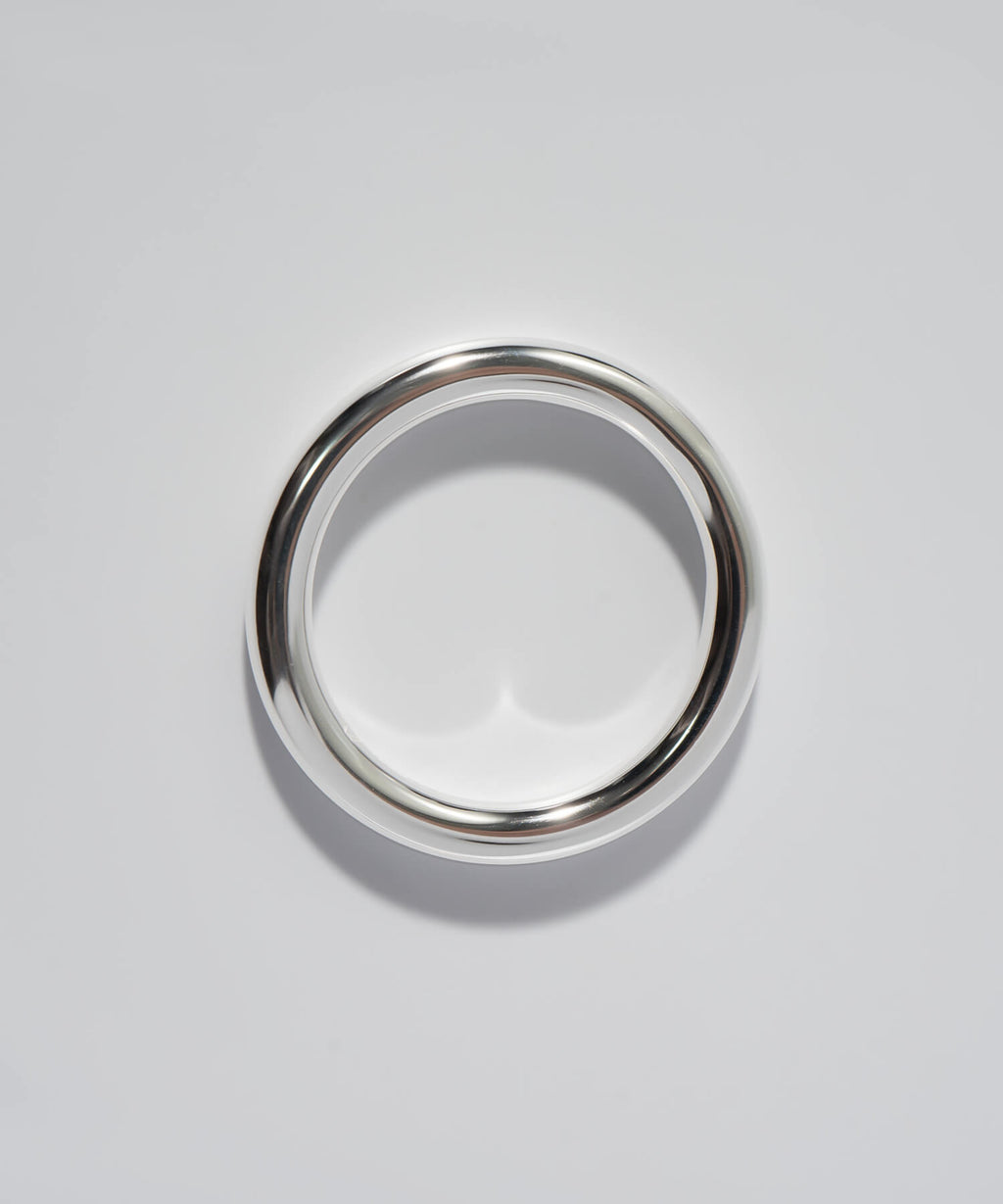 Full Round Plain Band Ring 3mm | AUREOLA-3MM